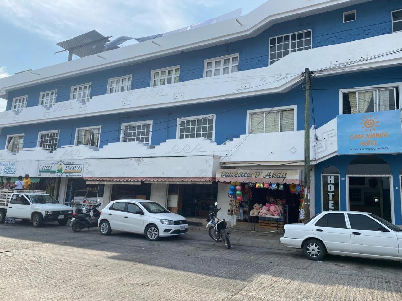 Hotel Casa Juanita 푸에르토 에스콘디도 외부 사진