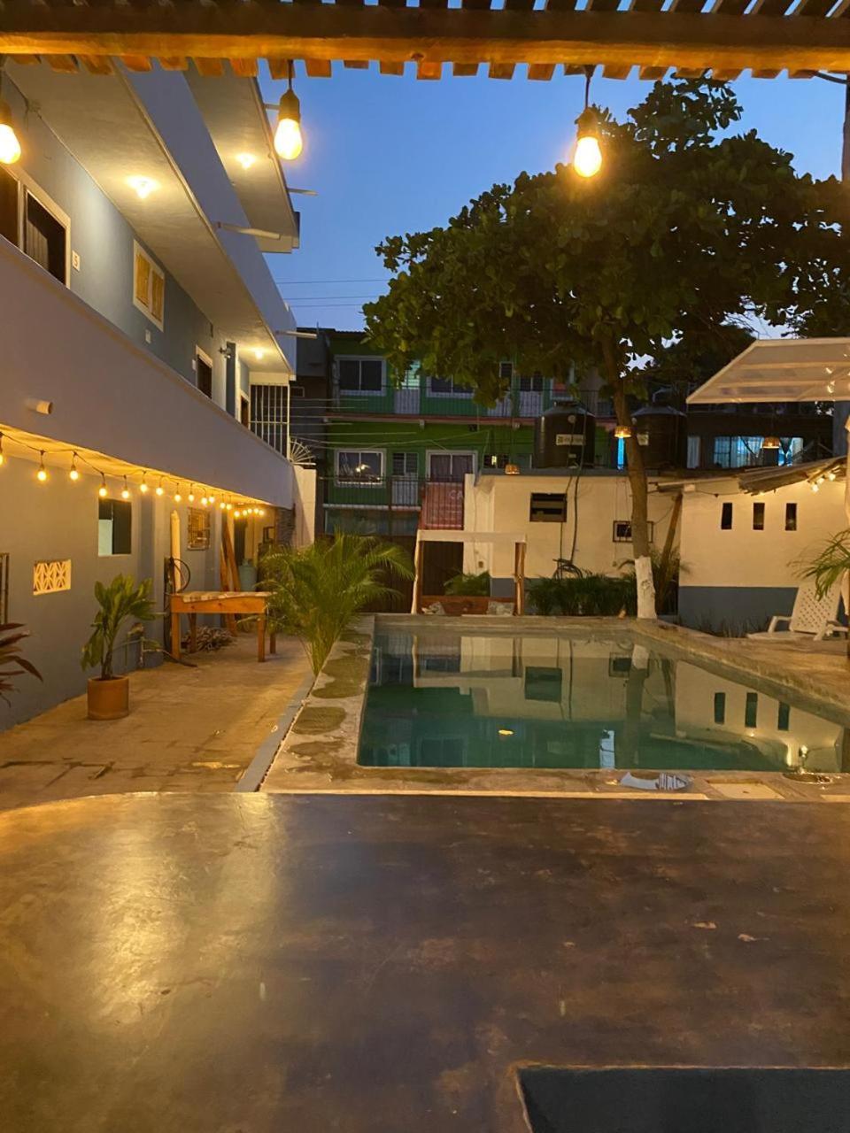 Hotel Casa Juanita 푸에르토 에스콘디도 외부 사진