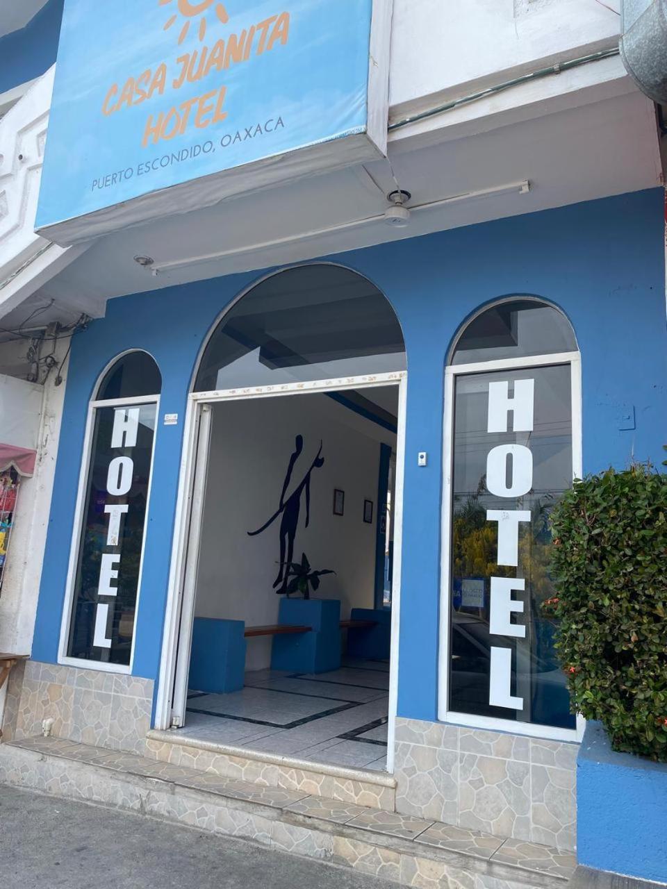 Hotel Casa Juanita 푸에르토 에스콘디도 외부 사진