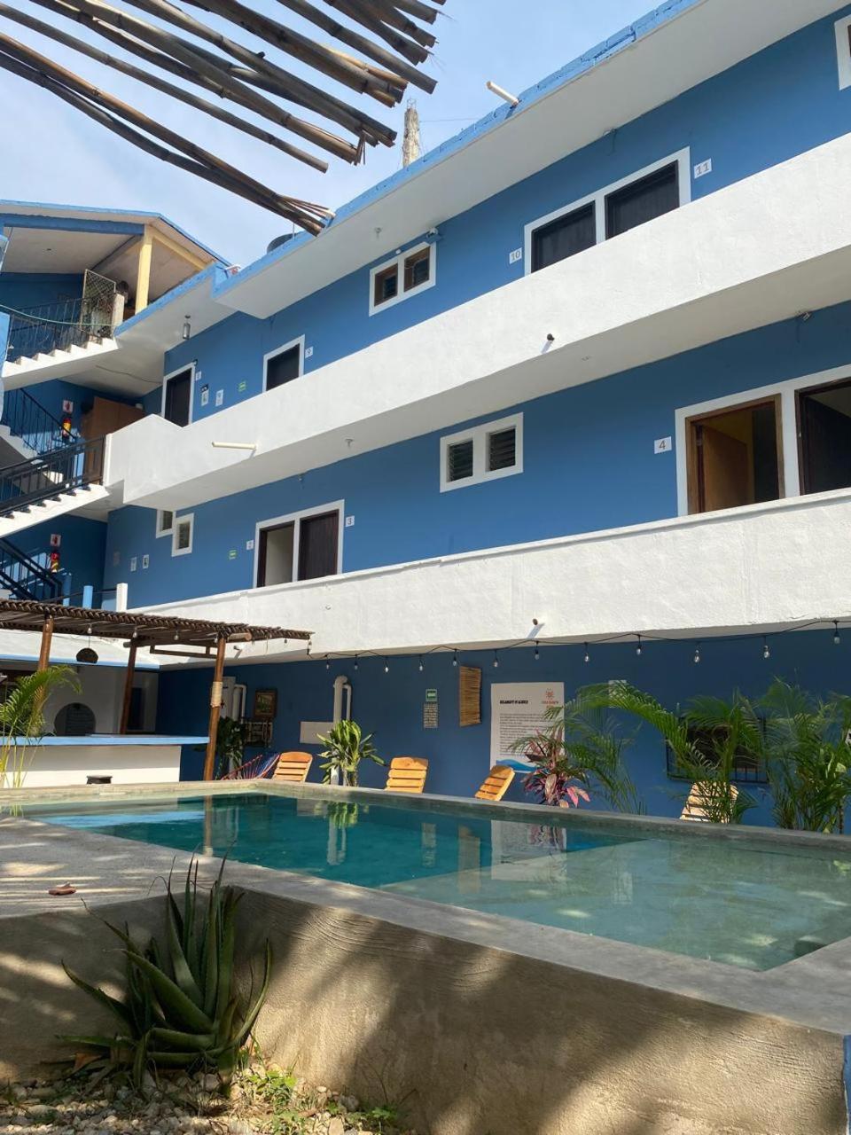Hotel Casa Juanita 푸에르토 에스콘디도 외부 사진