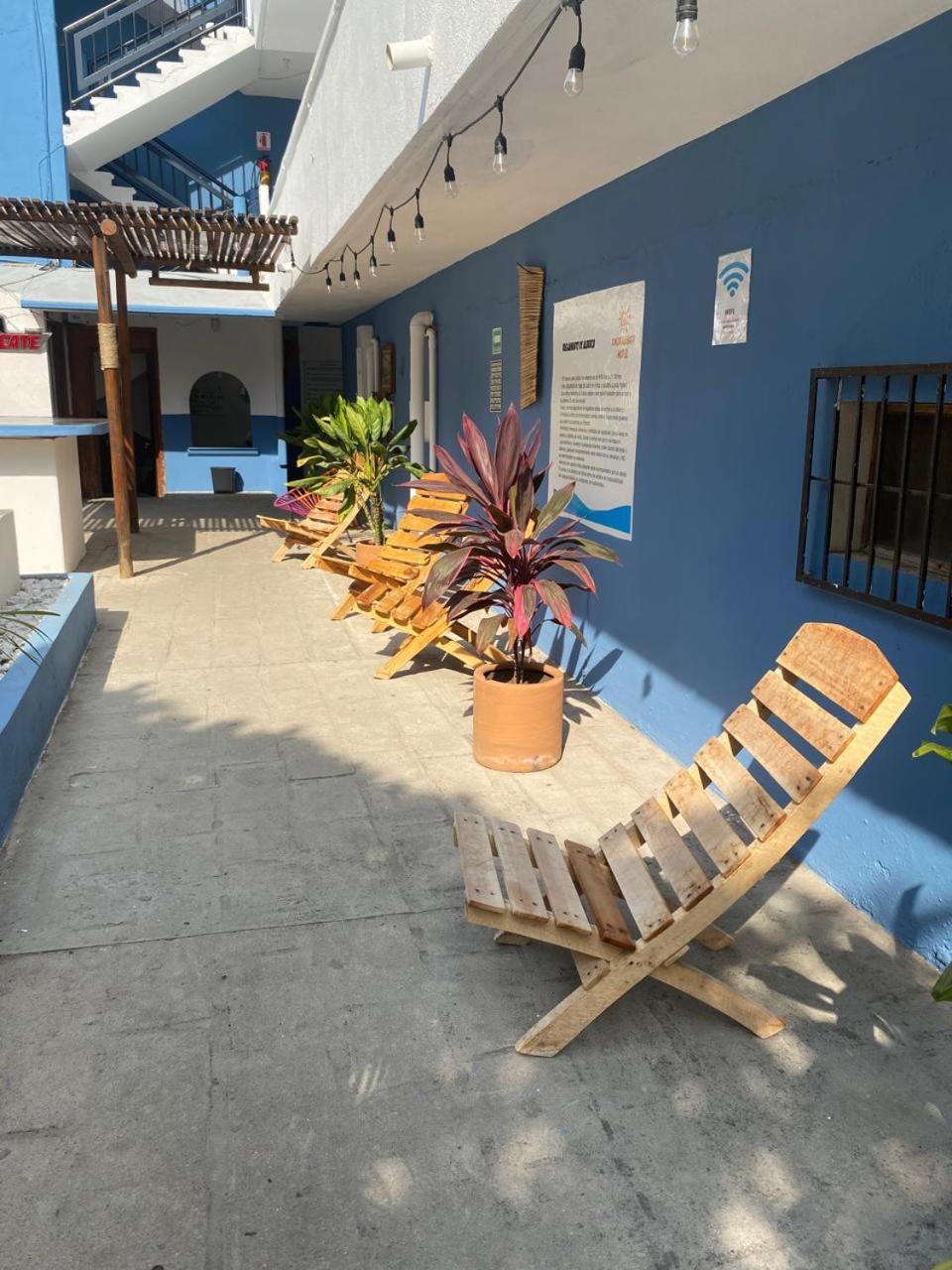 Hotel Casa Juanita 푸에르토 에스콘디도 외부 사진